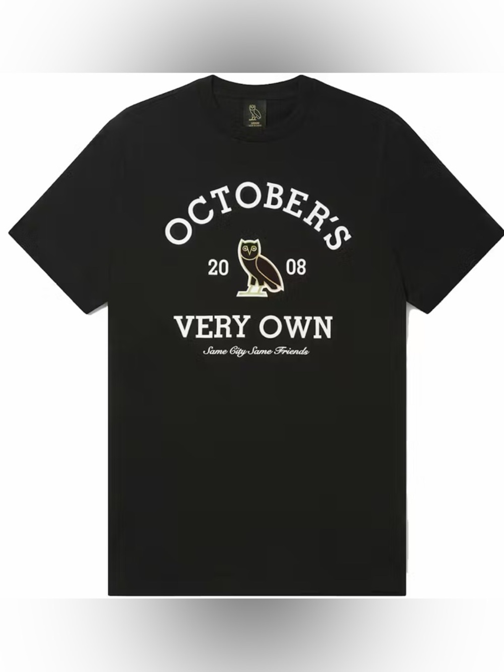 Drake x OVO Collegiate T-Shirt in Black Men’s Size M